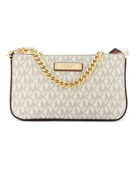 michael kors multi pochette purse|michael kors chain handbag.